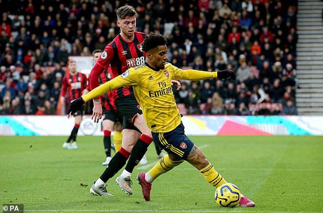 Trực tiếp bóng đá Bournemouth - Arsenal: Nỗ lực tấn công (Hết giờ) - 4