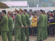 Pháp luật - Hàng trăm cảnh sát siết chặt an ninh tại nơi xét xử nhóm sát thủ giết nữ sinh giao gà