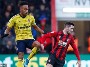 Bóng đá - Video highlight trận Bournemouth - Arsenal: Phản công sắc lẹm, ngôi sao giải cứu