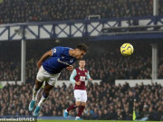 Bóng đá - Video highlight trận Everton - Burnley: Bay người đánh đầu đoạt 3 điểm