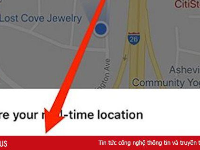 Hướng dẫn chia sẻ vị trí trên Google Maps
