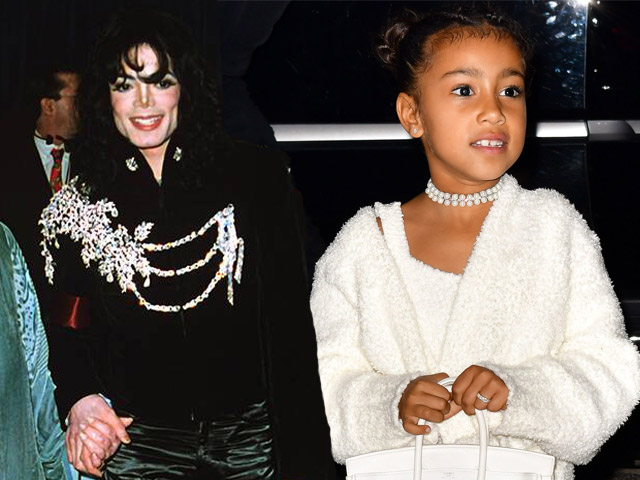 Con gái 6 tuổi của Kim Kardashian sở hữu áo kỷ vật của Michael Jackson 65 nghìn đô