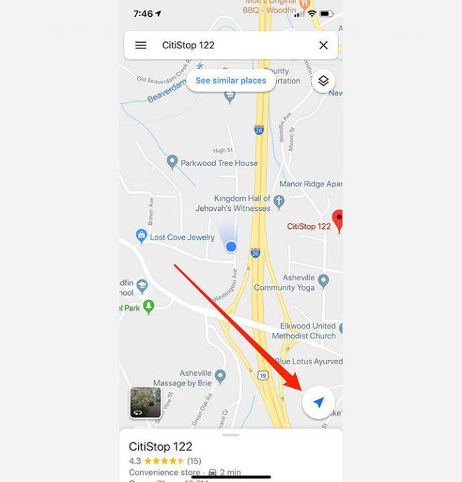 Hướng dẫn chia sẻ vị trí trên Google Maps - 2