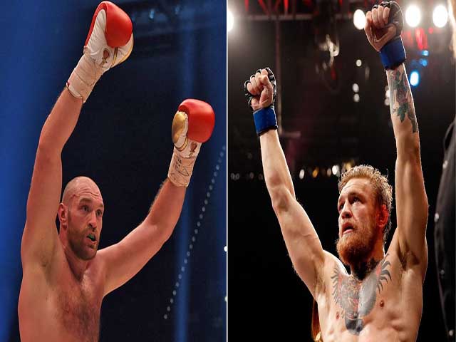 Ngỡ ngàng võ sỹ boxing hạng nặng Fury: Tập với McGregor, sắp gia nhập UFC?