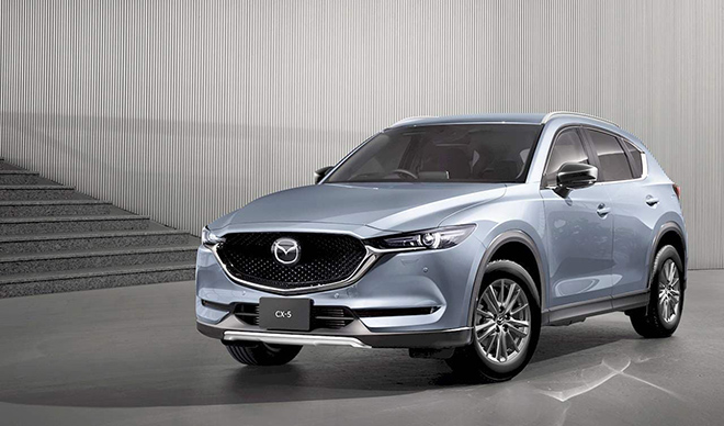 Mazda CX-5 2020 nâng cấp nhiều về trang bị và động cơ, ngoại hình không thay đổi - 1