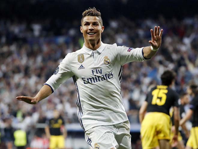 Ronaldo giai đoạn khoác áo Real Madrid nổi bật hơn nhiều