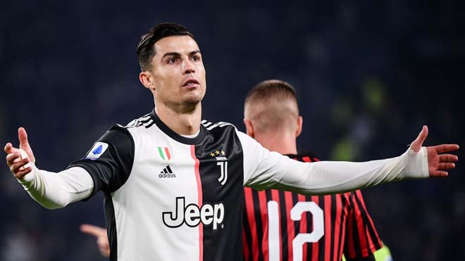 Thành tích của Ronaldo trong năm 2019 rất đáng thất vọng