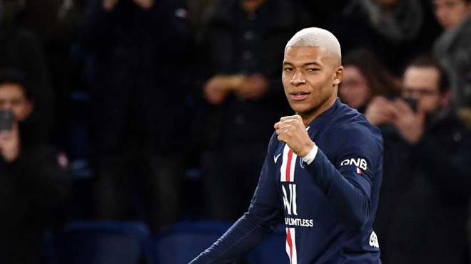 
PSG sợ mất Mbappe vào tay Real