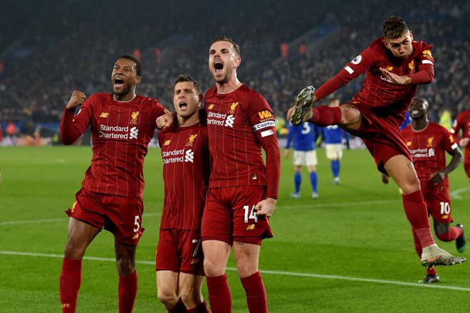 Liverpool đang quá mạnh