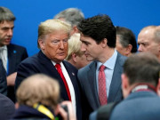 Thế giới - Bị xóa khỏi cảnh phim bom tấn, ông Trump &quot;đá xéo&quot; Thủ tướng Canada