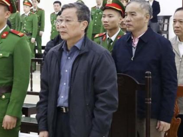 Sáng nay, tòa tuyên án 2 nguyên bộ trưởng Nguyễn Bắc Son, Trương Minh Tuấn cùng 12 bị cáo