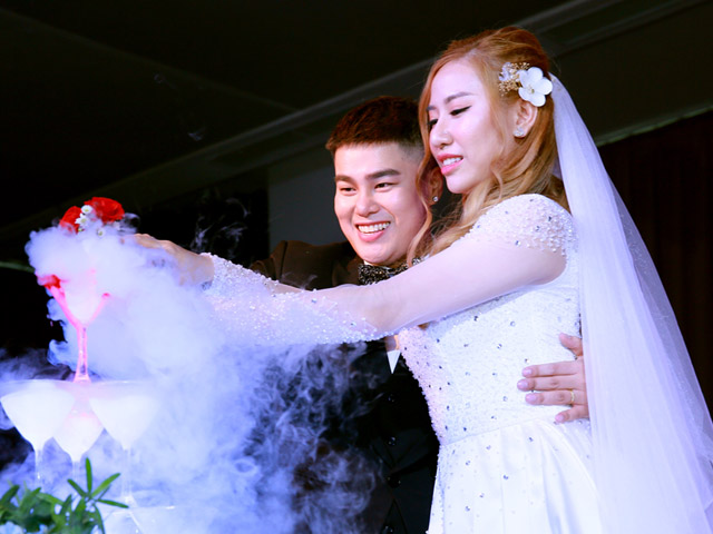 Dàn sao Việt dự đám cưới "ca, nhạc sĩ nặng ký nhất Vbiz"