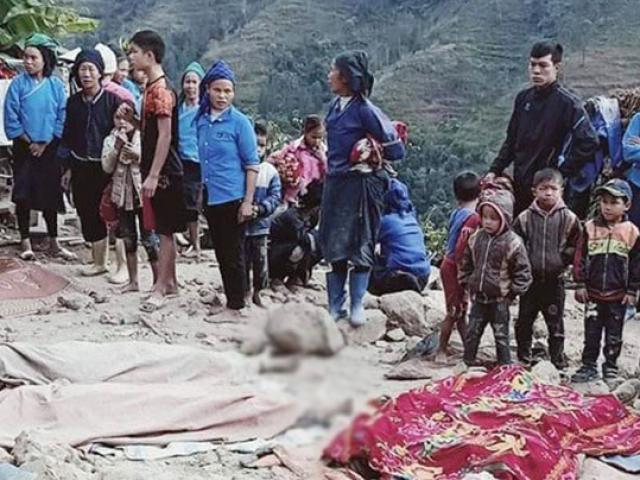 5 người chết tức tưởi khi tường nhà đổ sập ở Hà Giang
