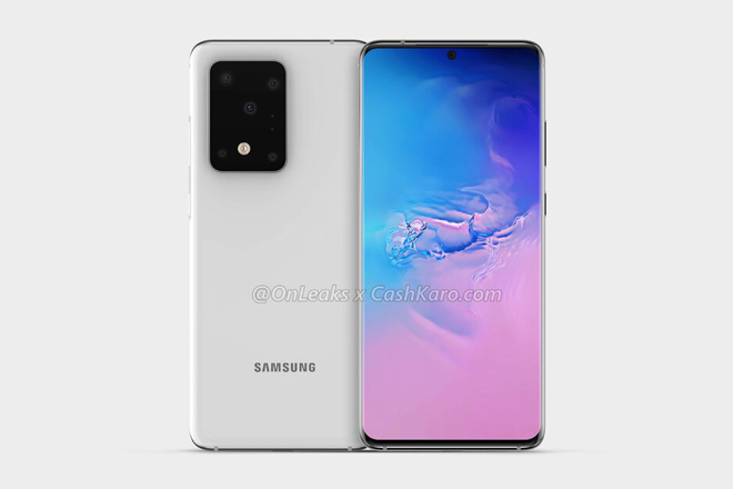 Ảnh concept Galaxy S20 (Galaxy S11).