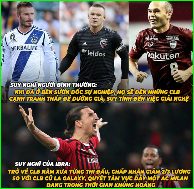 Ibrahimovic chính thức trở lại "cứu rỗi" AC Milan.