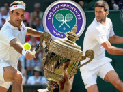 Thể thao - Federer - Djokovic chung kết Wimbledon: Hay nhất 2019, xứng danh kinh điển