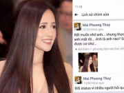 Đời sống Showbiz - Mai Phương Thúy &quot;lỡ miệng&quot; thổ lộ tình cảm với &quot;bạn trai giấu mặt&quot; và cái kết