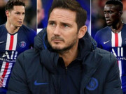 Bóng đá - Chelsea thua liểng xiểng, Lampard mạnh tay mua cặp &quot;bom tấn&quot; PSG