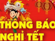 Giáo dục - du học - Học sinh Hà Nội và học sinh TP.HCM được nghỉ Tết Nguyên đán bao nhiêu ngày?