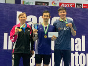 Thể thao - Tiến Minh thăng hoa năm 2019: 3 lần vô địch, đại chiến Lin Dan