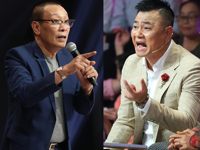 MC Lại Văn Sâm "bóc phốt" diễn viên hài đình đám ngay trên sóng quốc gia