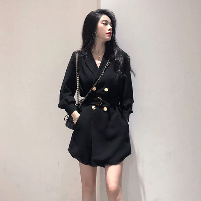 10 kiểu blazer dress giúp nàng sang chảnh từ văn phòng đến khi dự tiệc - 3