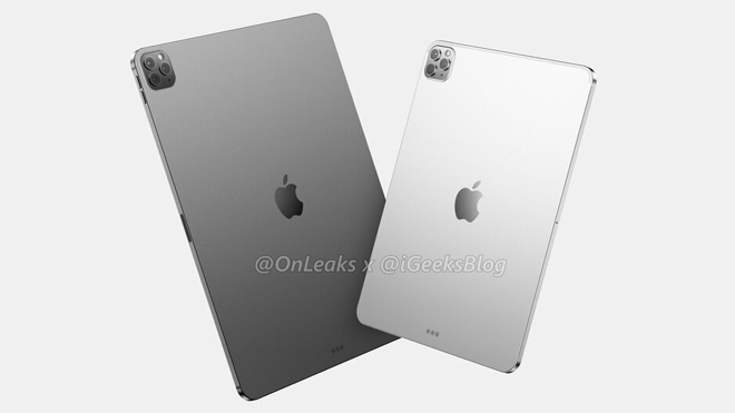 Ảnh concept iPad Pro 2020.