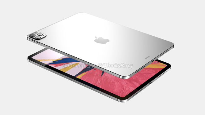 Ảnh concept iPad Pro 2020.