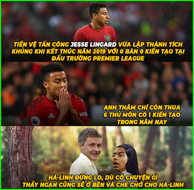 Lingard vừa lập kỷ lục vô tiền khoáng hậu trong lịch sử ngoại hạng Anh.