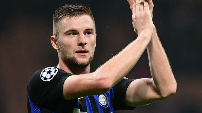 Trung vệ Milan Skriniar đang được Real theo đuổi