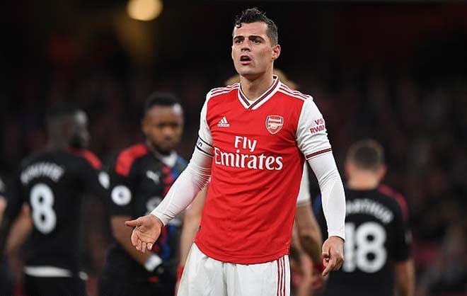 Xhaka sắp rời Arsenal