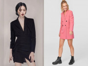 Thời trang - 10 kiểu blazer dress giúp nàng sang chảnh từ văn phòng đến khi dự tiệc