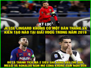 Tranh vui - MU thắng từng bừng, Lingard lập kỷ lục &quot;vô tiền khoáng hậu&quot; ở NHA