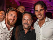 Bóng đá - Nadal thắng Ronaldo, Messi ẵm giải lớn: Bất ngờ &quot;tung hỏa mù&quot; với Federer