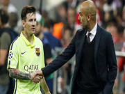 Bóng đá - Messi &amp; cú sốc cho Barca: &quot;Đi đêm&quot; với Man City, tái hợp HLV Pep Guardiola