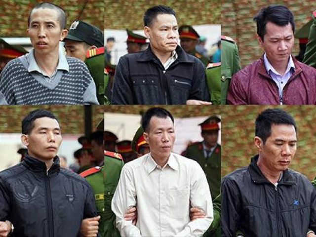 Tuyên tử hình 6 kẻ sát hại nữ sinh Điện Biên: Phút lặng người của bố nạn nhân