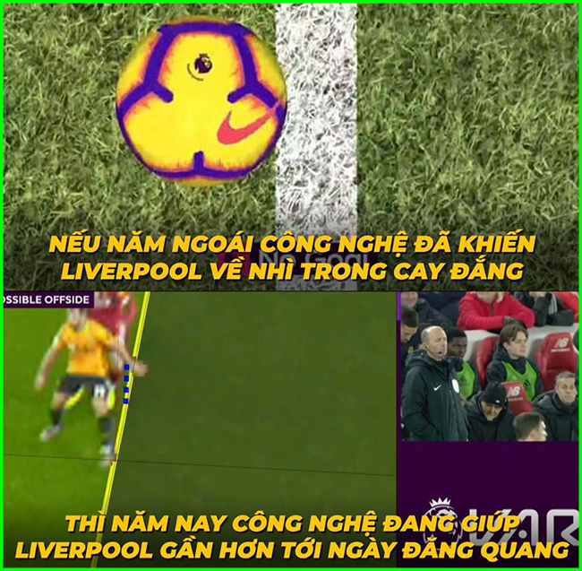 Năm nay VAR được sinh ra là để dành cho Liverpool.