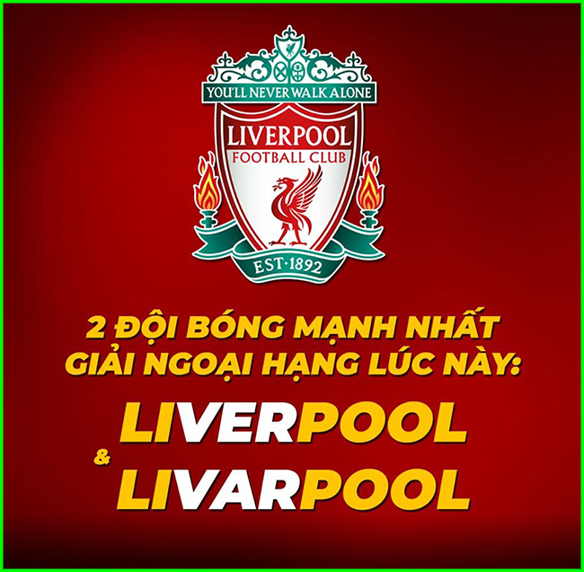 Liverpool ở mùa giải năm nay đã hay lại còn may nữa.