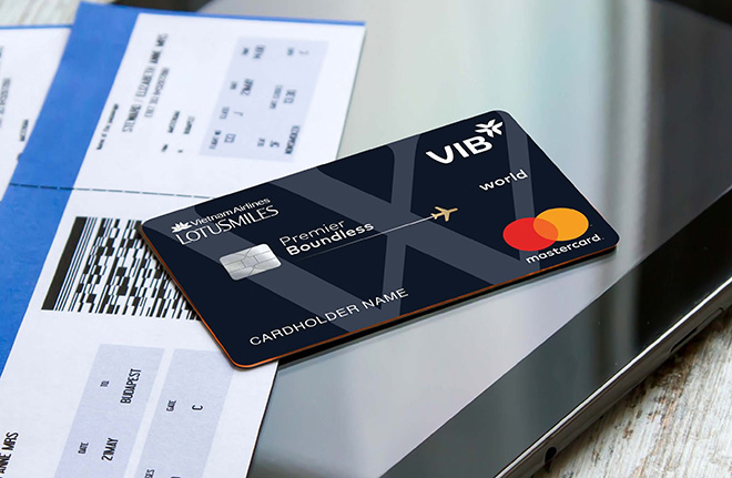 Thẻ tín dụng VIB Premier Boundless với những ưu đãi kỷ lục tại Việt Nam cho khách bay