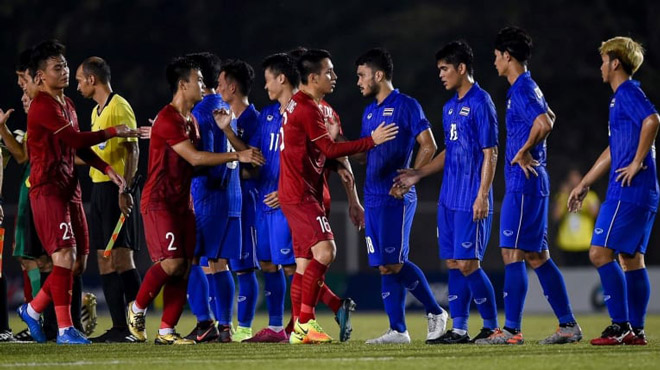 U23 Thái Lan không thể thắng U23 Việt Nam trong lần đối đầu gần nhất