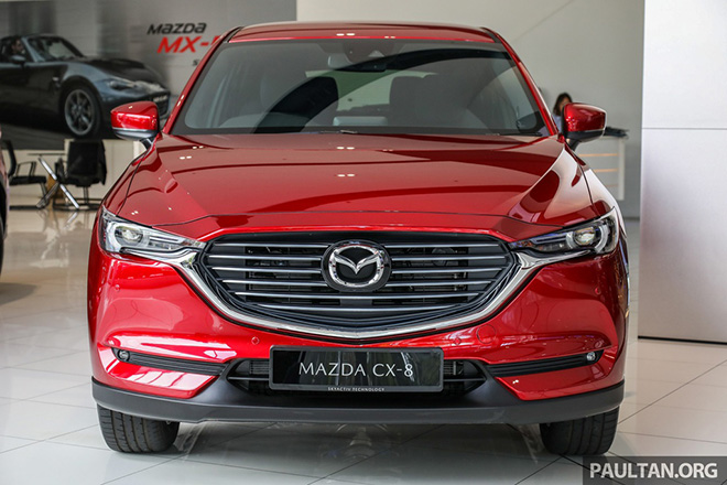 Mazda CX-8 ra mắt tại Malaysia, giá từ 1,01 tỷ đồng - 1