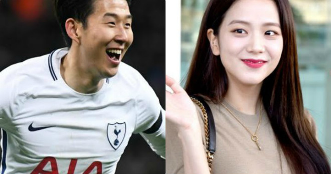 Son Heung Min bị đồn đang hẹn hò nữ ca sĩ Ji Soo (nhóm nhạc nữ Black Pink)