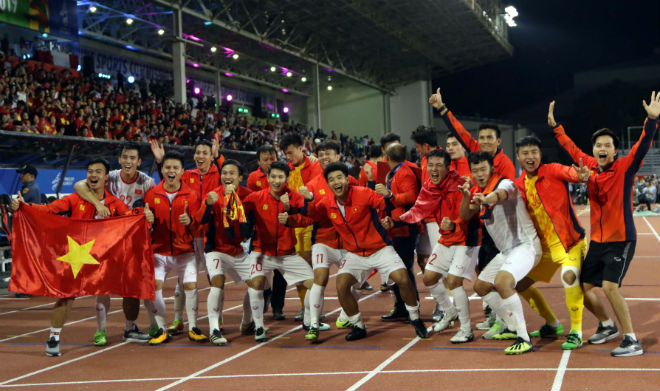 U23 Việt Nam đang là đương kim á quân U23 châu Á