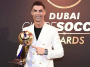 Bóng đá - Ronaldo bất ngờ vượt Messi đoạt danh hiệu &quot;Cầu thủ xuất sắc nhất năm&quot;