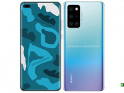 Dế sắp ra lò - Huawei P40 Pro sở hữu thiết kế khiến tất cả đều ngỡ ngàng