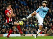 Bóng đá - Video highlight trận Man City - Sheffield United: Hiệp hai tưng bừng, song tấu tỏa sáng