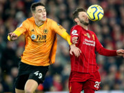 Bóng đá - Video highlight trận Liverpool - Wolves: Bước ngoặt cú chạm vai, VAR gây tranh cãi