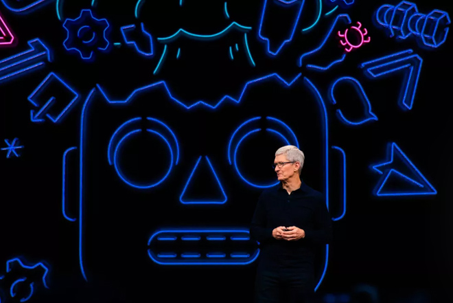 CEO của Apple - Tim Cook.