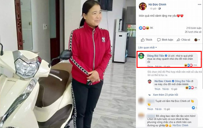 Anh chàng đã chia sẻ việc này lên mạng xã hội.