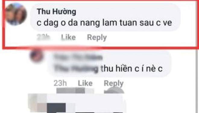 Bất thường bình luận trả lời của nạn nhân xưng chị với chị ruột của mình.